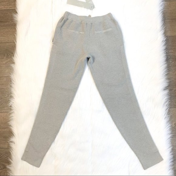 Anthropologie One Grey Day Venus Joggers Sweat Pants Grey  Knit Size Small - Picture 14 of 16